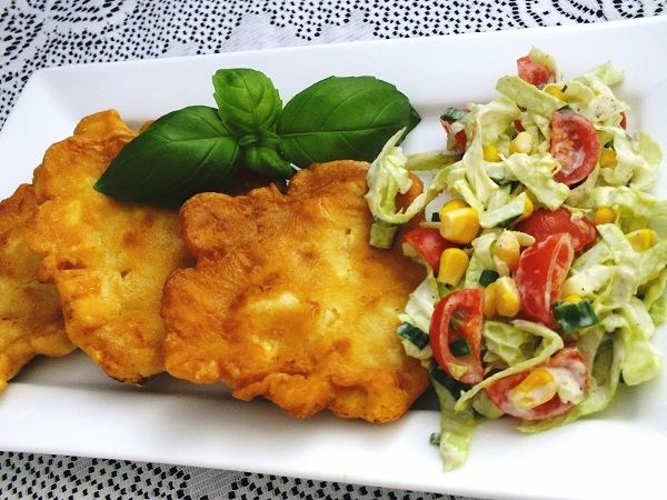 Filety z kurczaka w majonezowej panierce Filety z kurczaka w majonezowej panierce