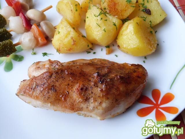 Filety z kurczaka w miodzie