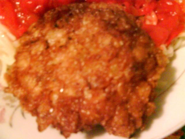 Filety z kurczaka w płatkach