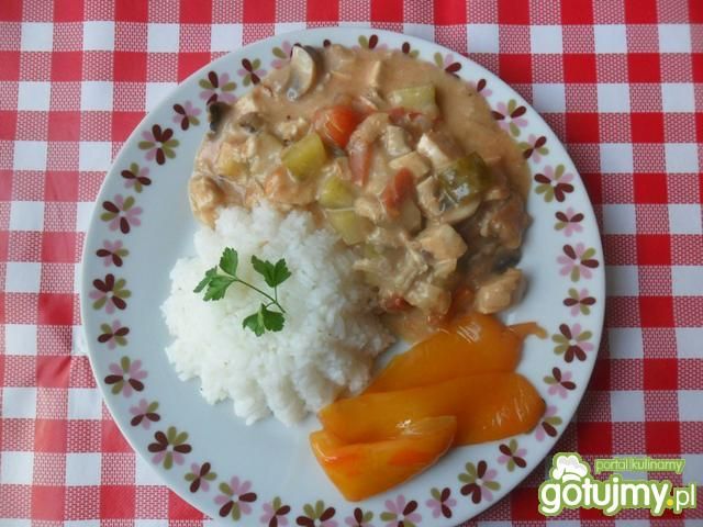 Filety z kurczaka w sosie