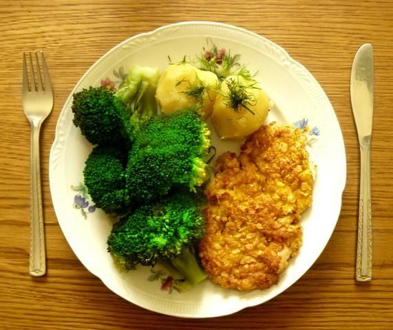 filety z kurczaka z brokułami