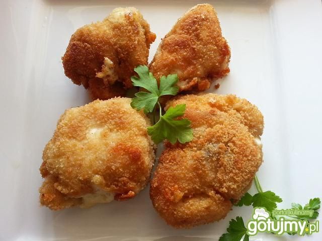 Filety z kurczaka z serem 2 Filety z kurczaka z serem 2