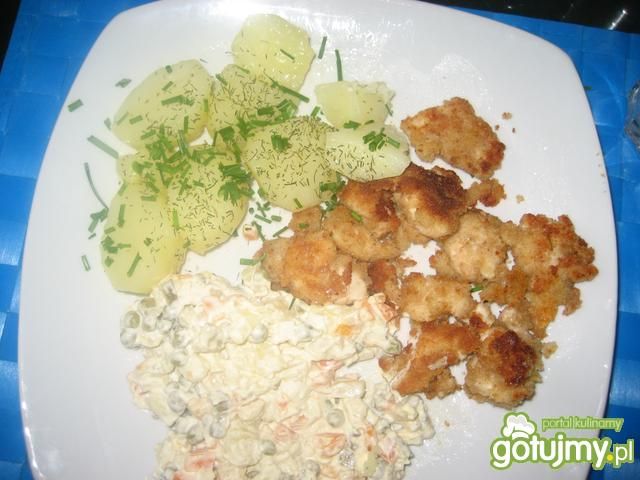 Filety z kurczaka  z zółtym serem :))))) Filety z kurczaka  z zółtym serem :)))))