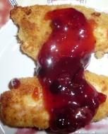 filety z kurczaka z żurawiną filety z kurczaka z żurawiną