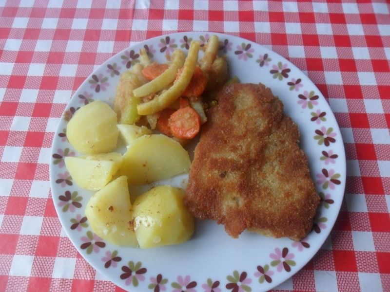 Filety z mintaja z wędzoną papryką w panierce