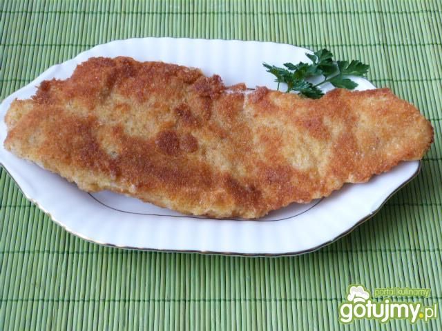 Filety z morszczuka w panierce z serem Filety z morszczuka w panierce z serem