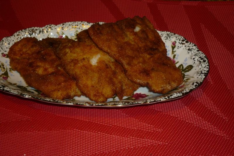 Filety z pangi w słodkiej papryce Filety z pangi w słodkiej papryce