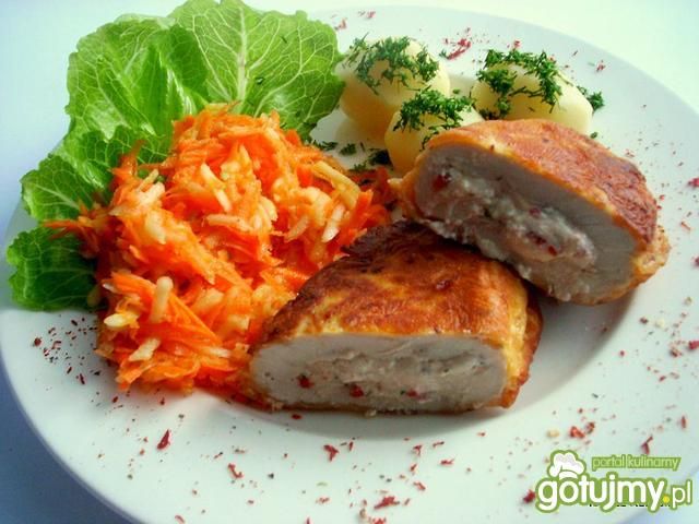 Filety z serowym nadzieniem Pyzy Filety z serowym nadzieniem Pyzy