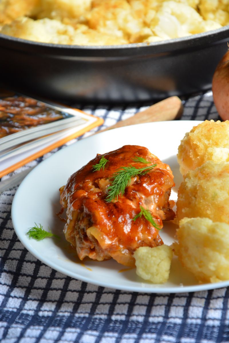 Filety z udek zapiekane w ketchupie 