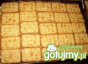 Finezyjne ciasto z krakersami