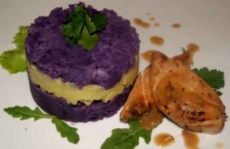 Fioletowe puree  Fioletowe puree