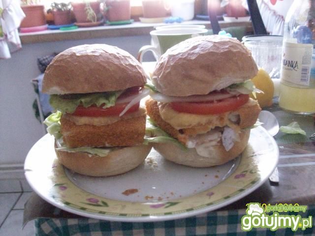 Fishburgery dla najmłodszych Fishburgery dla najmłodszych