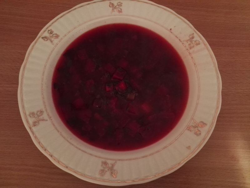 Fit-barszczyk z botwinką Fit-barszczyk z botwinką