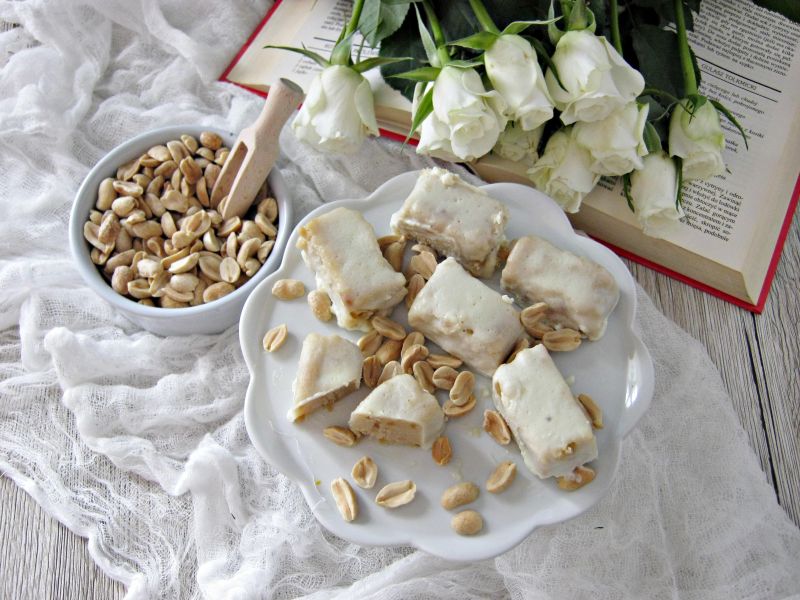 Fit białe michałki Fit białe michałki