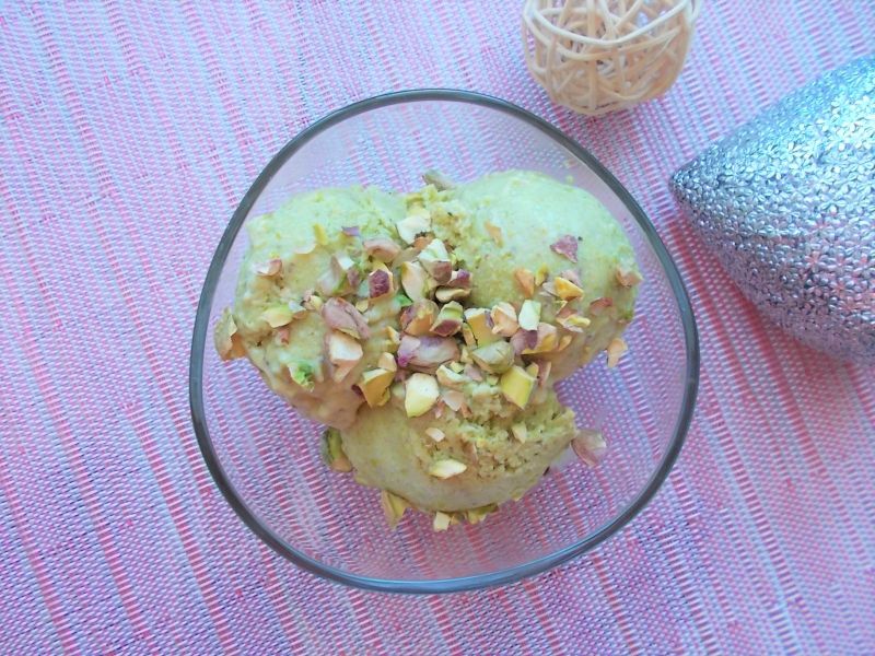 Fit lody pistacjowo-owocowe  Fit lody pistacjowo-owocowe