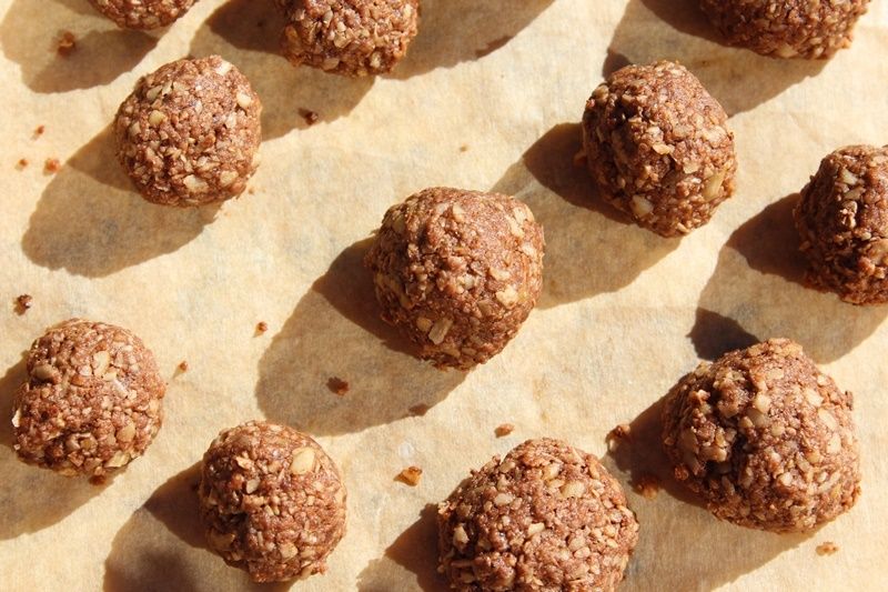 Fit Nesq... (czekoladowe kuleczki zbożowe)