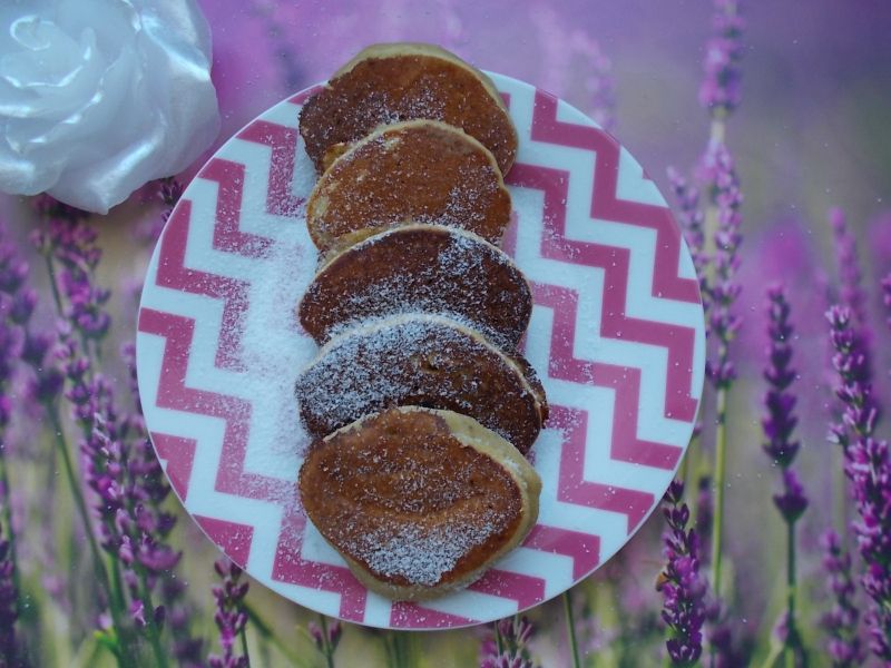 Fit placuszki bananowe (bezglutenowe)  Fit placuszki bananowe (bezglutenowe)