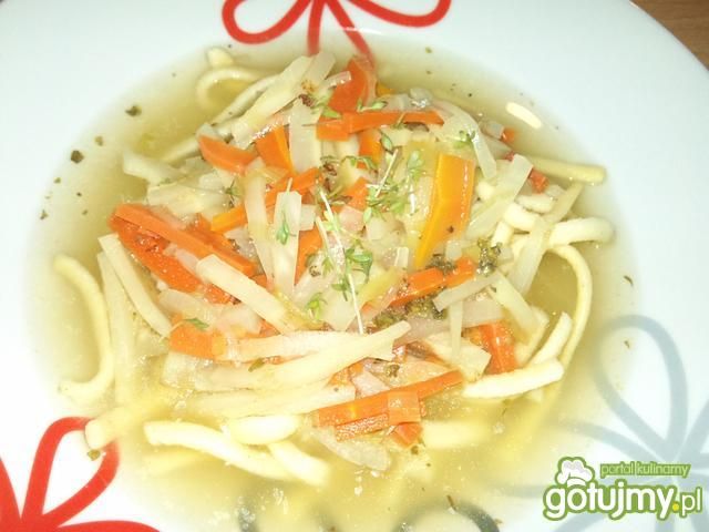 Flaczki jarzynowe wg Alex