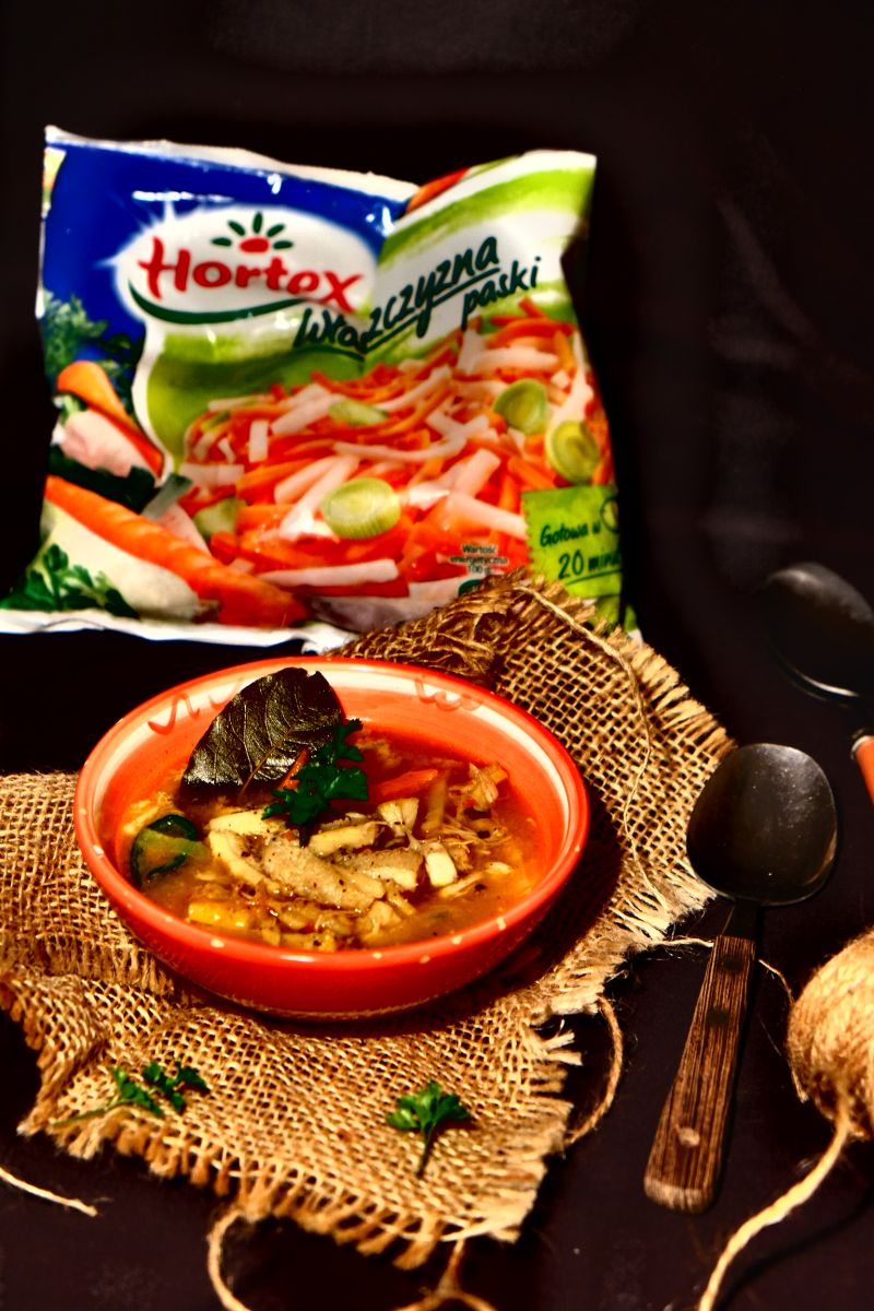 Flaczki po warszawsku 