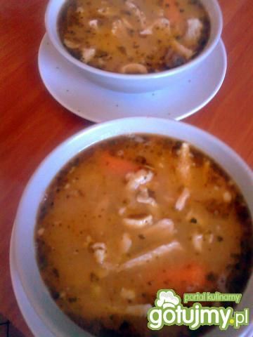 flaczki wołowe na żeberkach