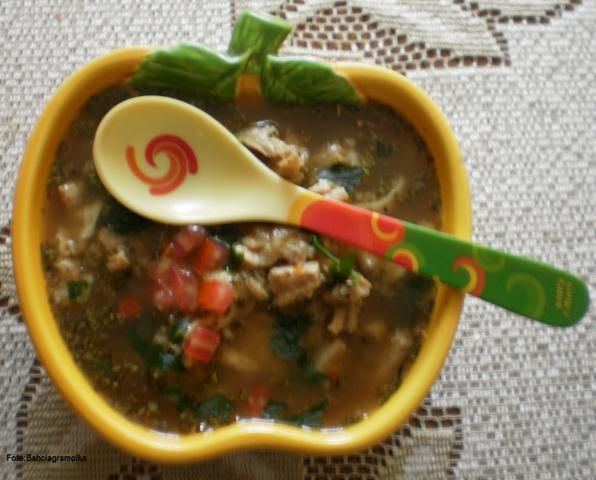 Flaczki wołowe wg Buni :