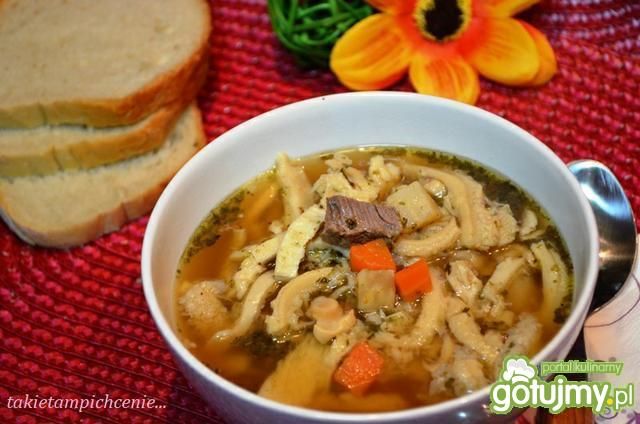 Flaczki wołowe wg Zbysia