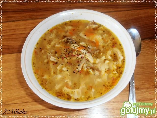 Flaczki wołowo-drobiowe Flaczki wołowo-drobiowe