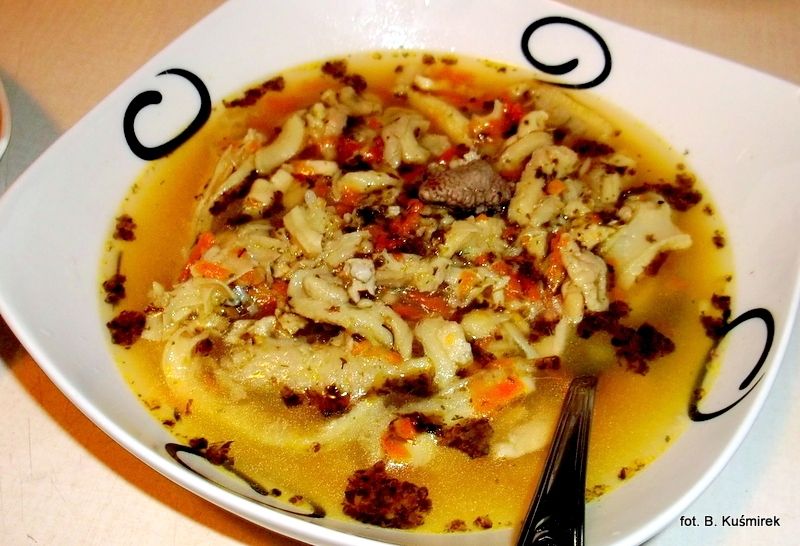 Flaczki wołowo-drobiowe