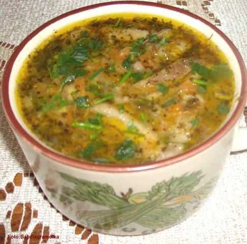 Flaczki z boczniaka wg Babcigramolki: Flaczki z boczniaka wg Babcigramolki: