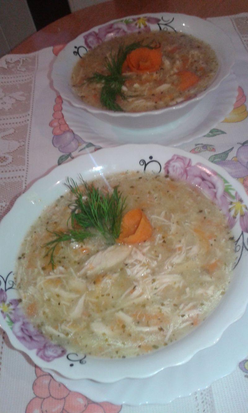 Domowe flaczki z drobiu Domowe flaczki z drobiu