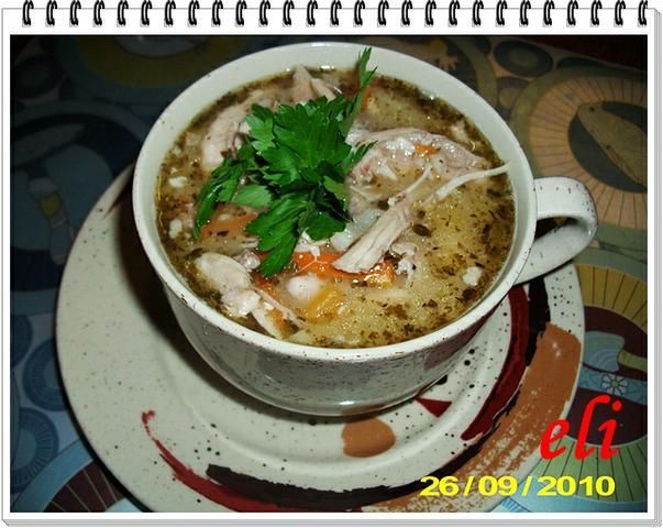 Flaczki z kurczaka Eli