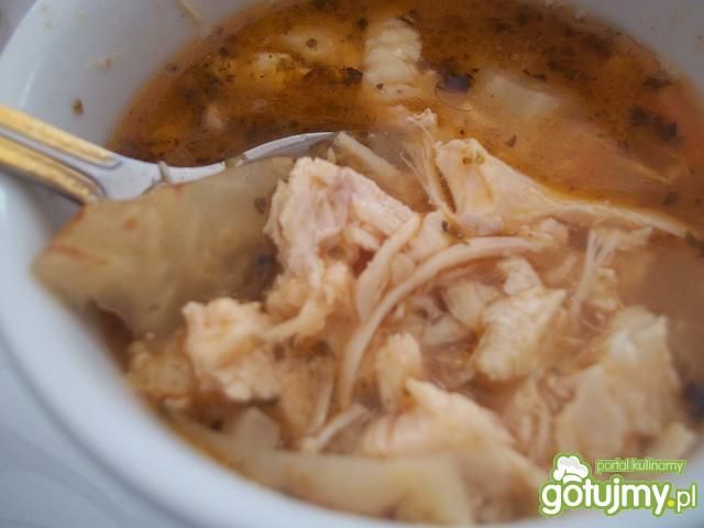 Flaczki z kurczaka na szybko