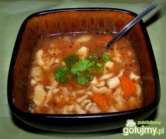 Flaczki z łowicką nutą Flaczki z łowicką nutą