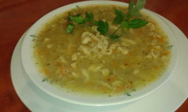 Flaczki z majerankiem Flaczki z majerankiem