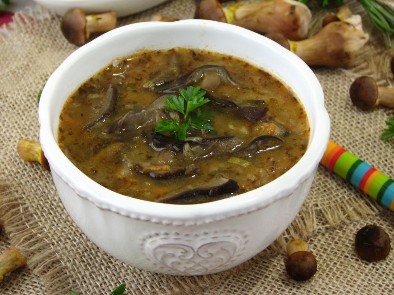 Flaczki z opieniek Flaczki z opieniek