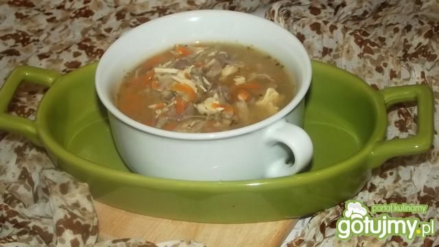 Flaczki z żołądków 