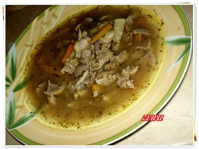 Flaczki z żołądków Flaczki z żołądków