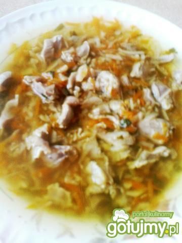 Flaczki z żołądków 4