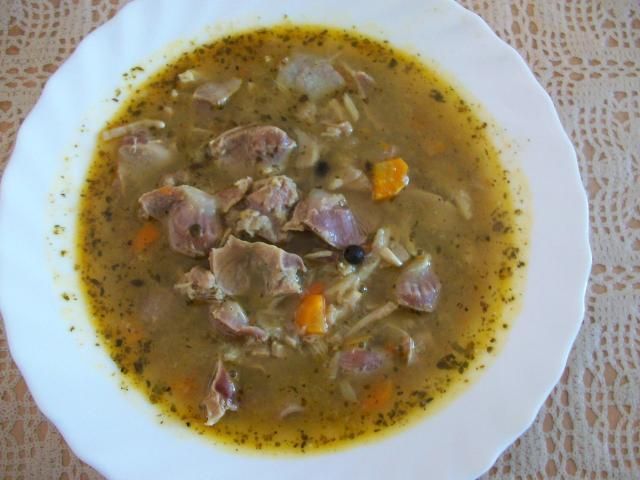 flaczki z żołądków drobiowych