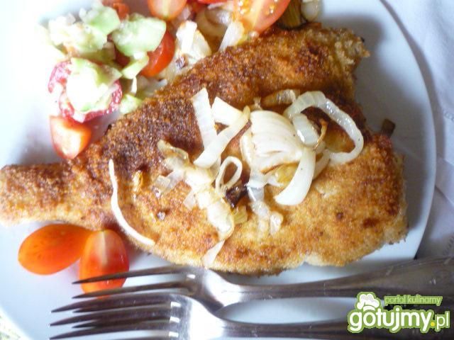 Flądra po mojemu  Flądra po mojemu