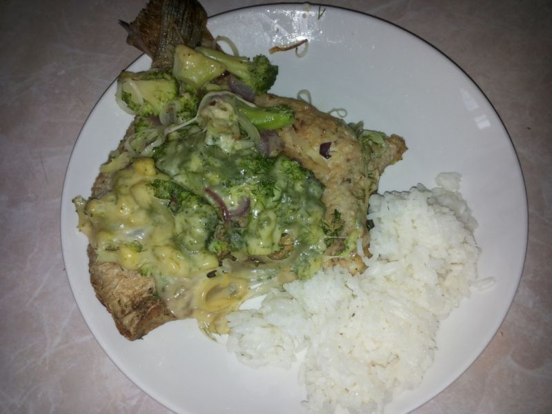 Flądra pod pierzynka Flądra pod pierzynka