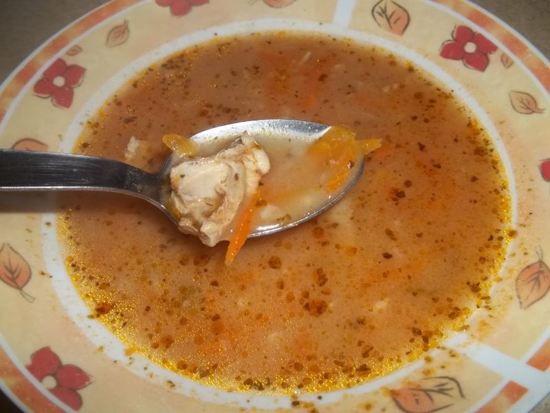 Flaki drobiowe wg Gosi Flaki drobiowe wg Gosi