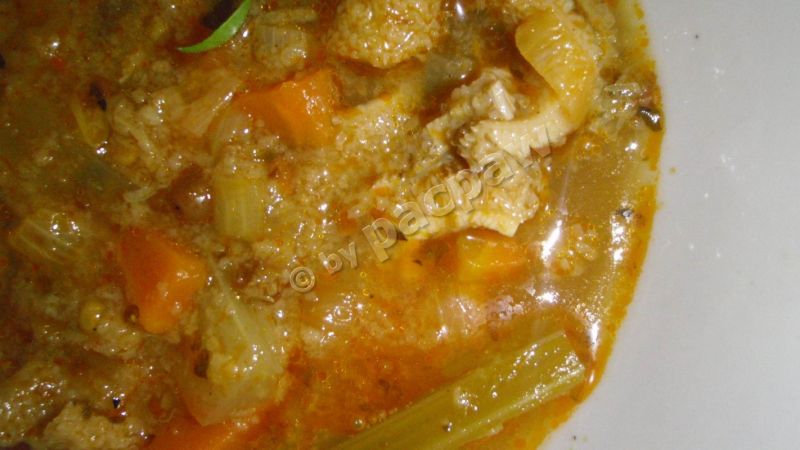 Flaki jelenie na ostro