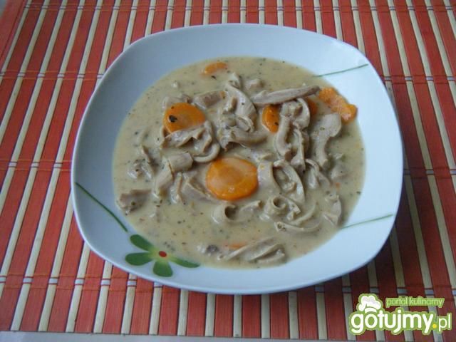 Flaki wieprzowe na kostce rosołowej