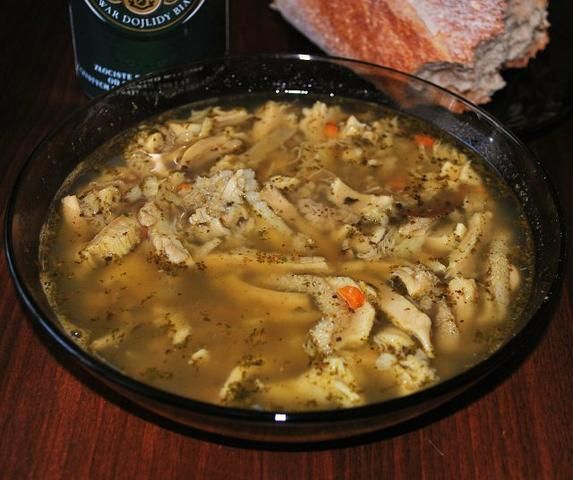 Flaki wieprzowe na rosole Flaki wieprzowe na rosole