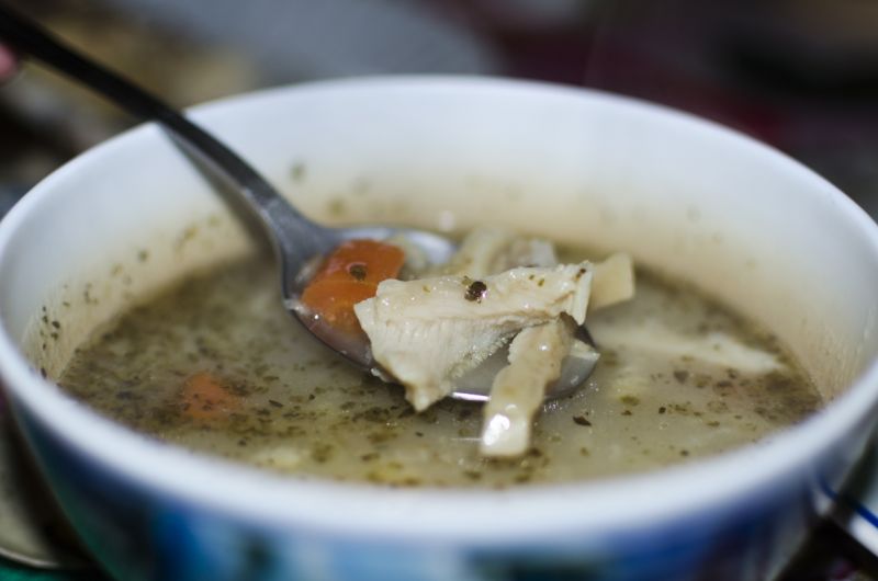 Flaki wieprzowe na rosole