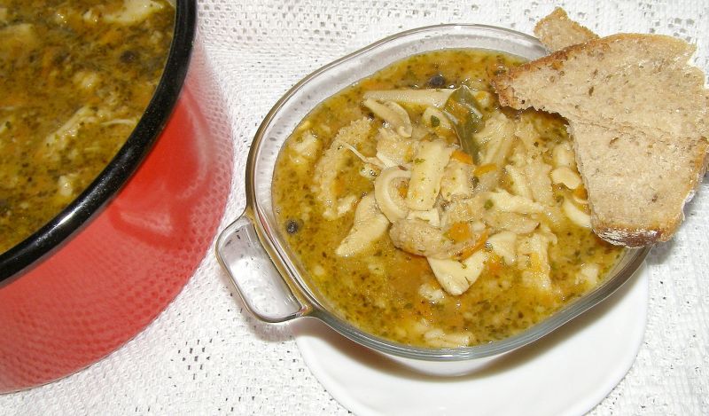 Flaki wołowe na rosole Flaki wołowe na rosole