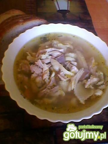 Flaki wołowe z kurczakiem Flaki wołowe z kurczakiem