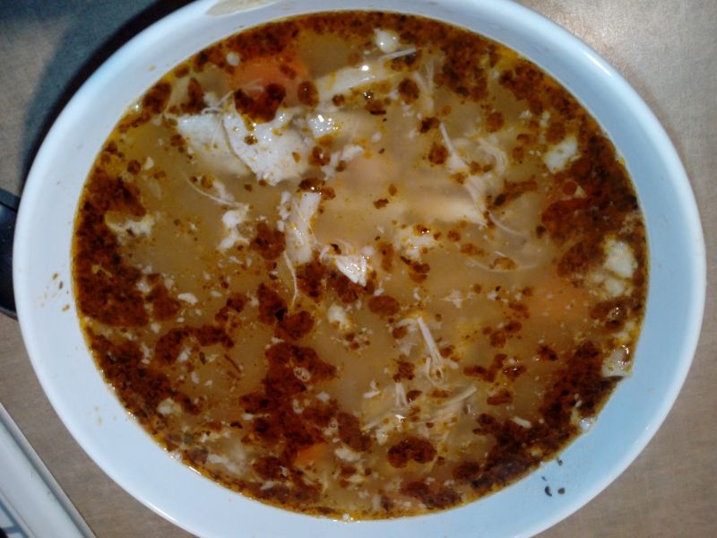 Flaki wołowo-drobiowe