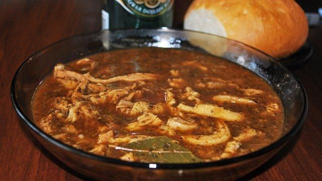 Flaki z pomidorami po rzymsku Flaki z pomidorami po rzymsku